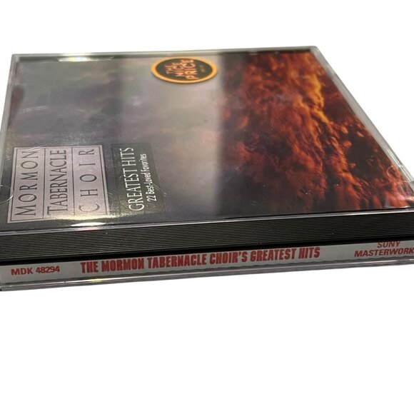The Mormon Tabernacle Choirs Greatest Hits CD 22 Best-Loved Favorites Sony Maste - Picture 2 of 4